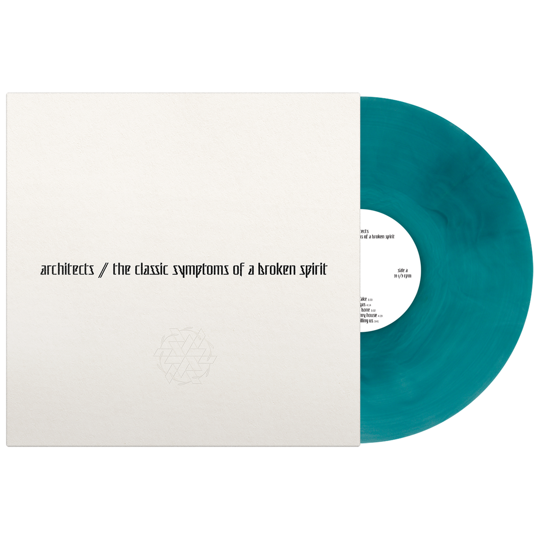 The Classic Symptoms ... | Clear & Blue Galaxy Vinyl