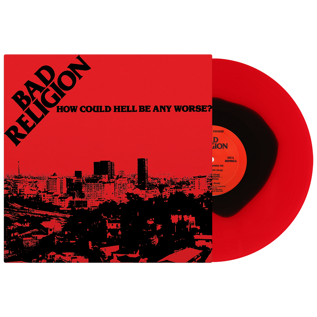 How Could Hell Be Any Worse? | Black In Red Vinyl