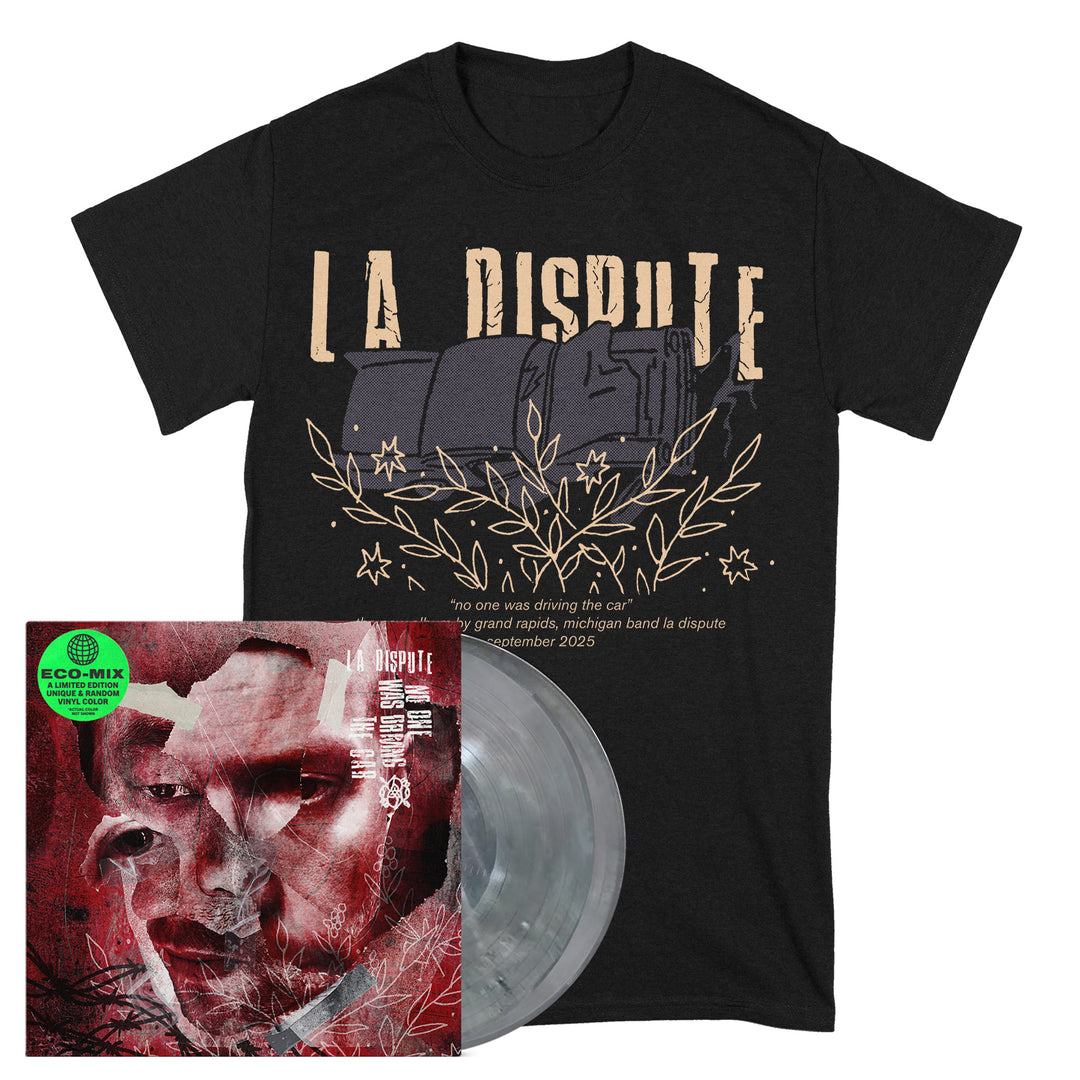 No One Was Driving the Car | 2xGreen Smoke Vinyl Bundle