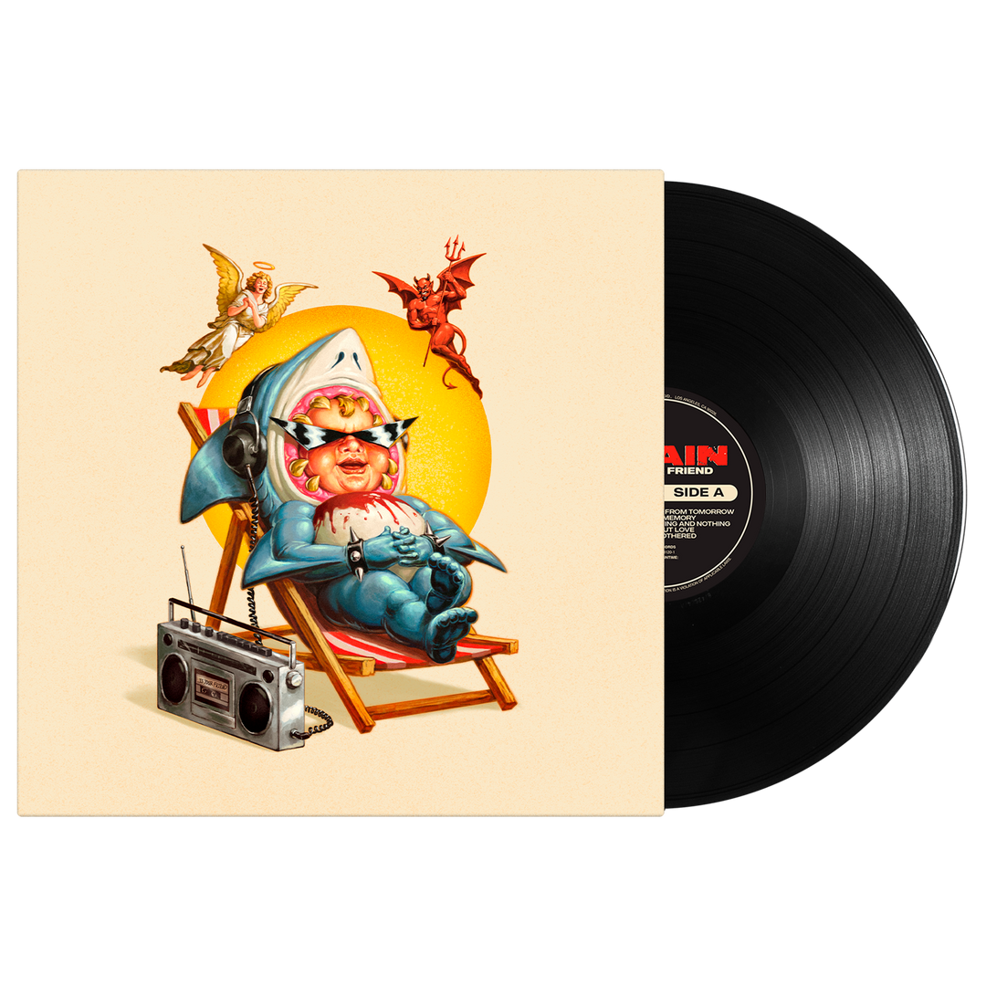 Drain (...Is Your Friend) Black Vinyl