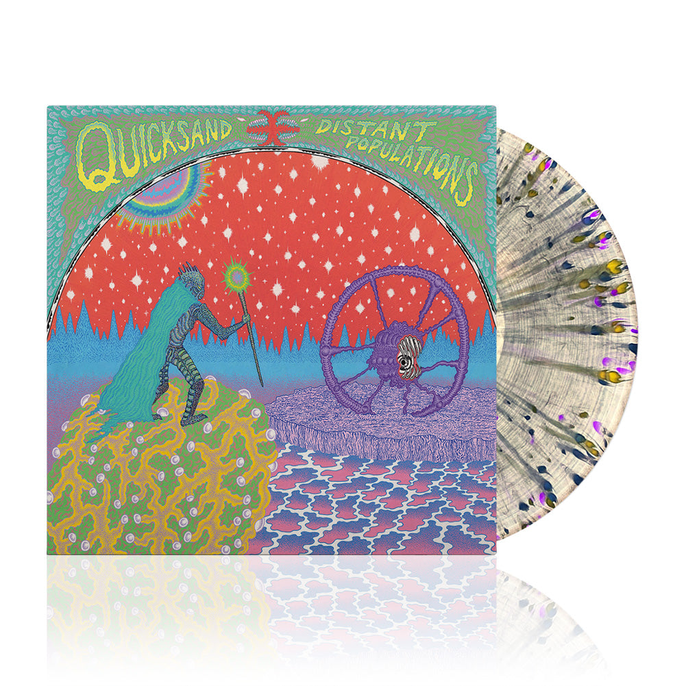 Quicksand (Distant Populations) Splatter Vinyl