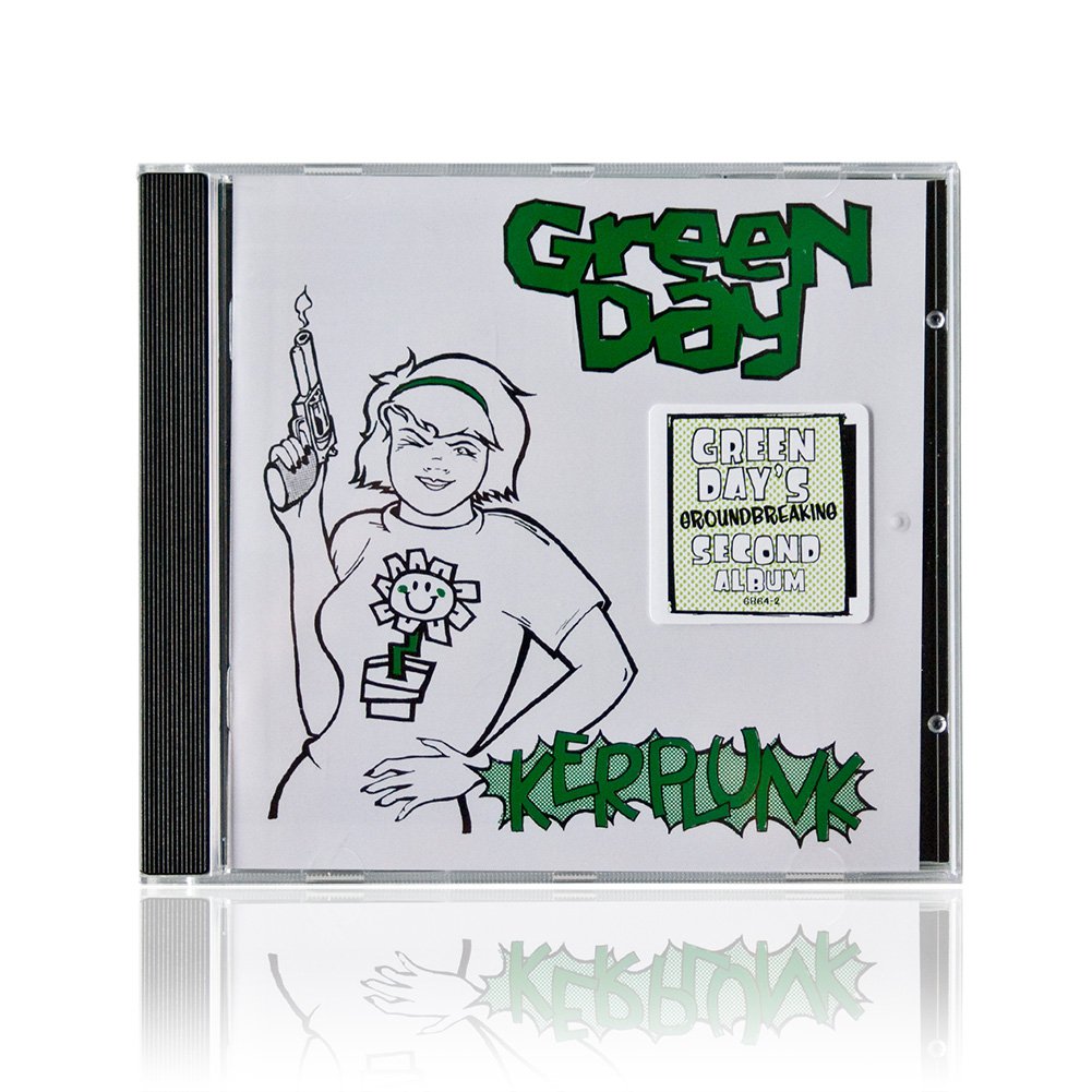 Green Day (Kerplunk) CD