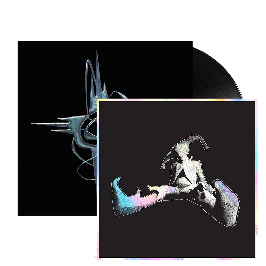 Accelerator | Black Vinyl + Holographic Screenprinted Cover
