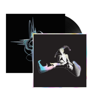 Accelerator | Black Vinyl + Holographic Screenprinted Cover