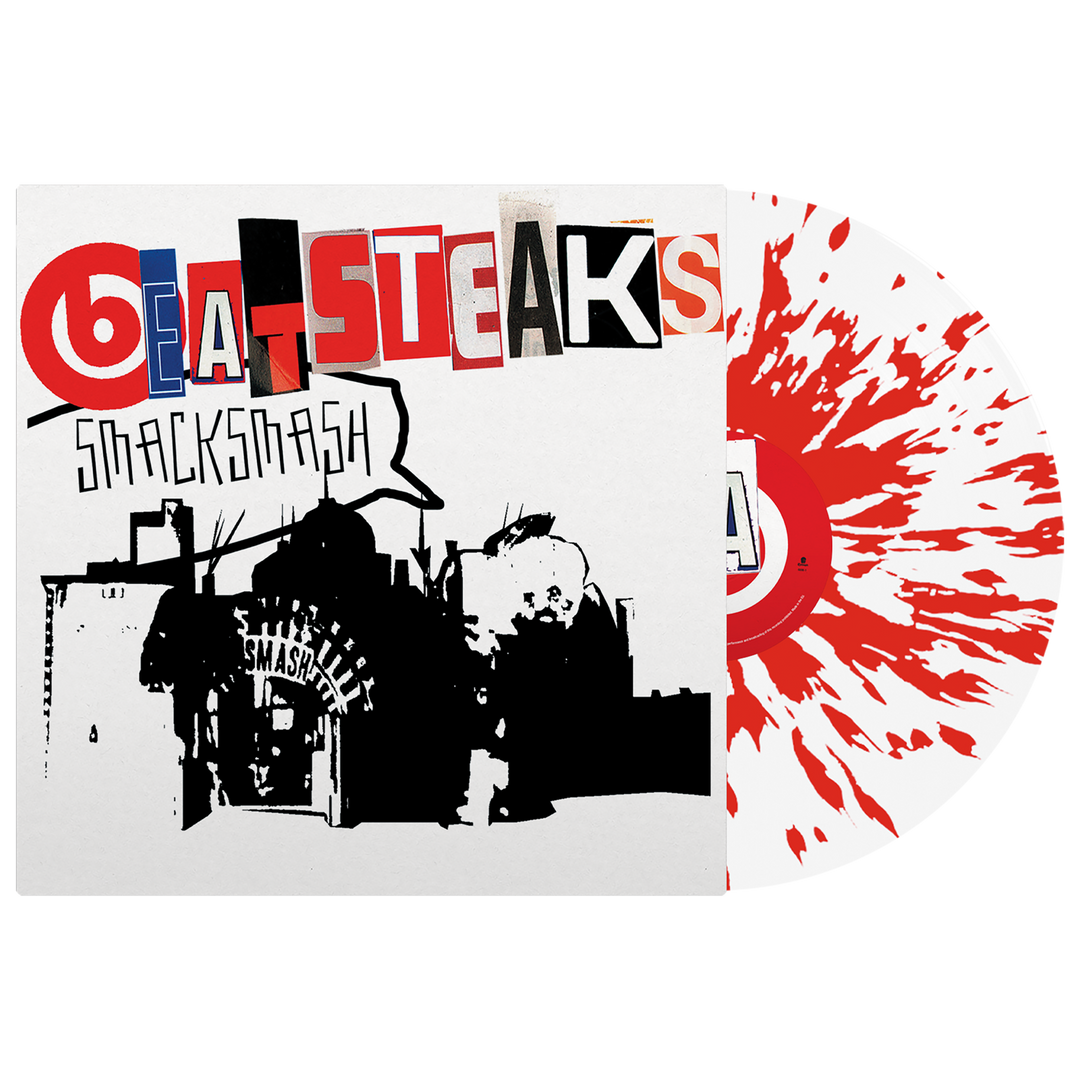 Smack Smash | White w/Red Splatter Vinyl