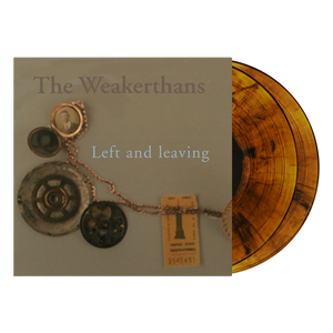 Left and Leaving | 2xClear w/ Orange Smoke Vinyl
