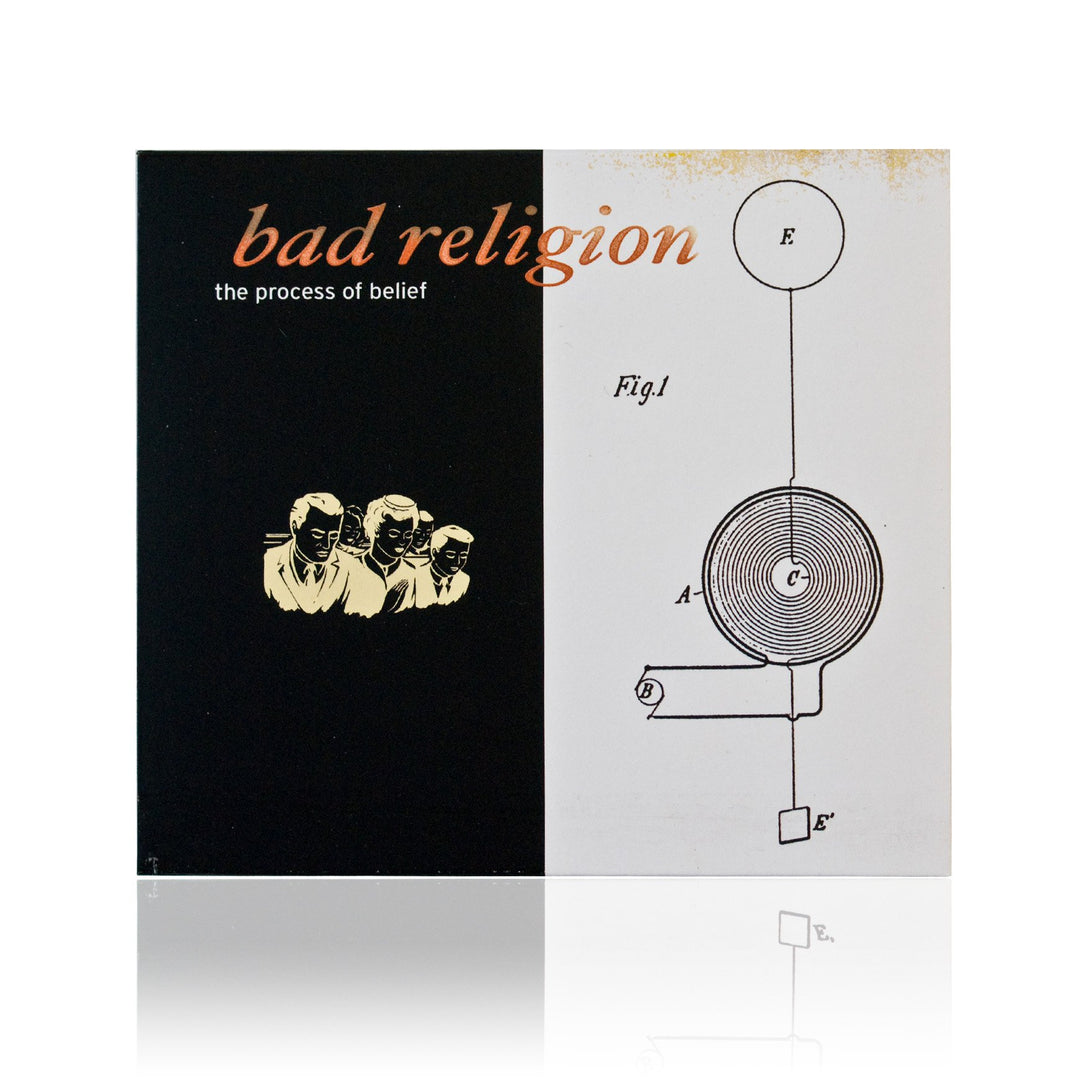Bad Religion (Process Of Belief) CD