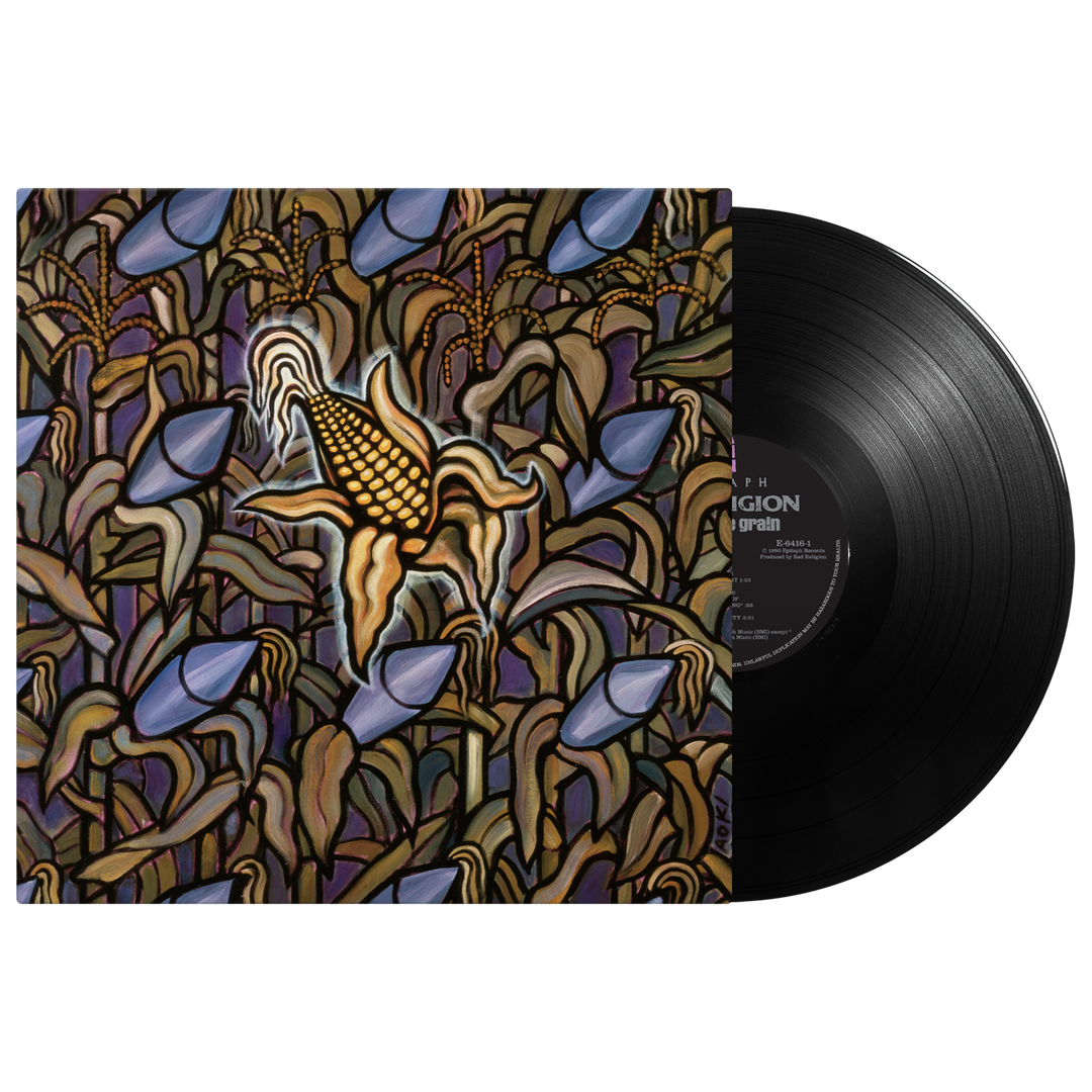 Bad Religion (Against The Grain) Black Vinyl