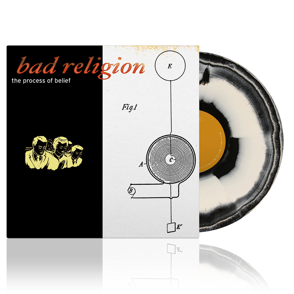 Bad Religion (Process Of Belief) Black & White Vinyl
