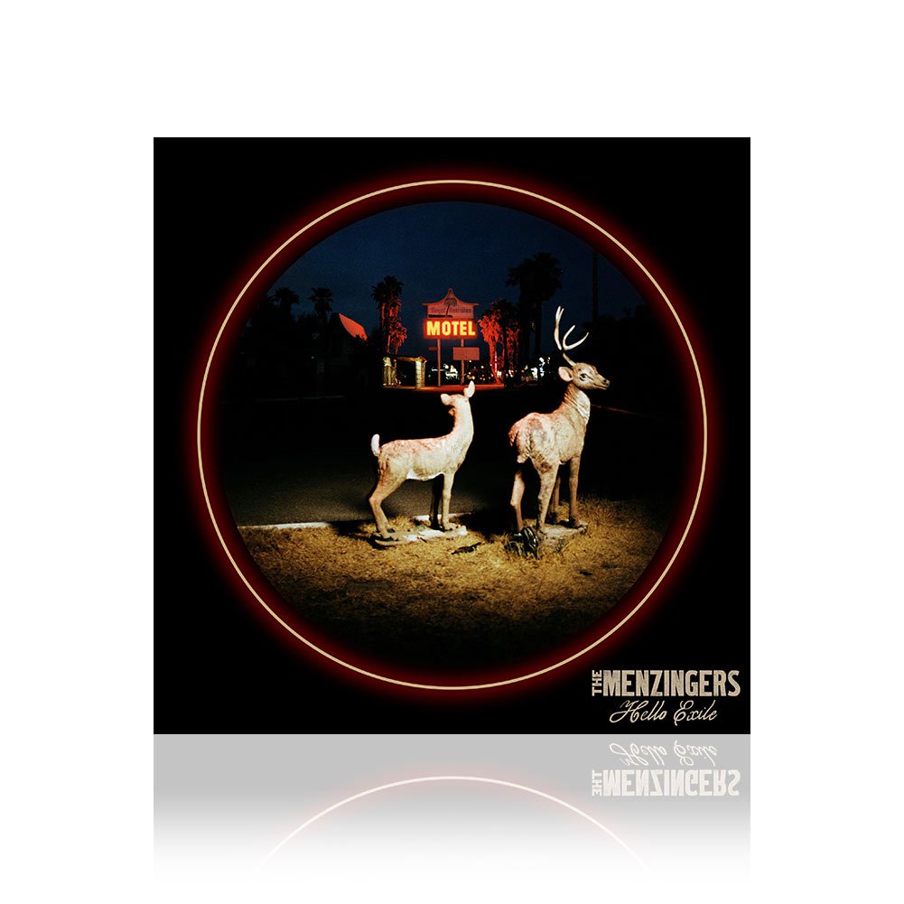 The Menzingers (Hello Exile) CD