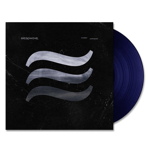 Broken Compass | Blue/Black Vinyl