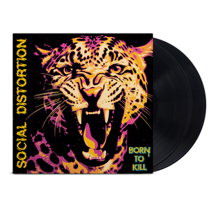 Born To Kill | 2xBlack Vinyl