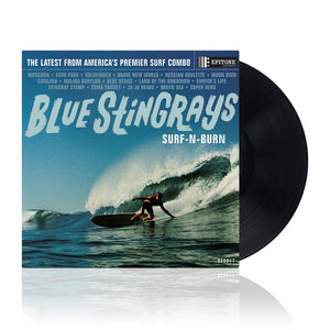 Surf-N-Burn | Black Vinyl