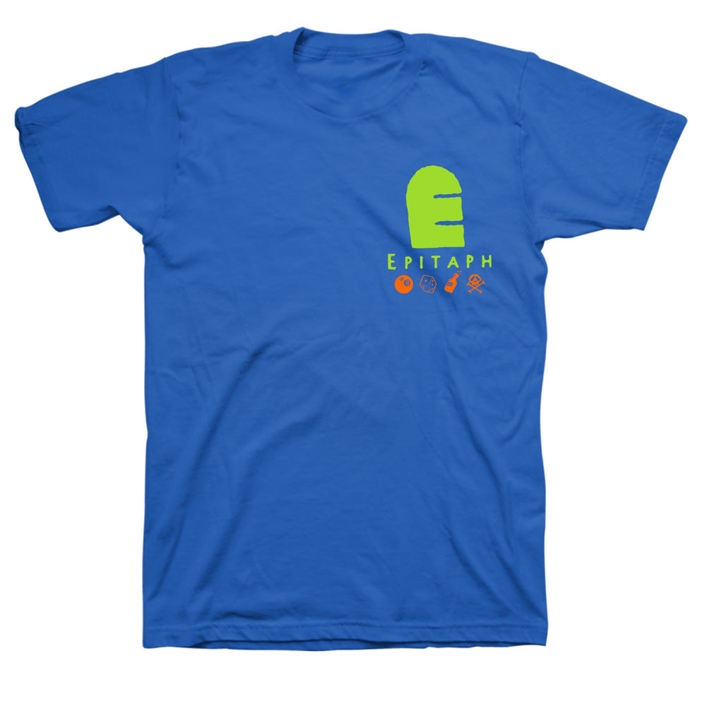 Punk-O-Rama (Logo Blue) T-Shirt