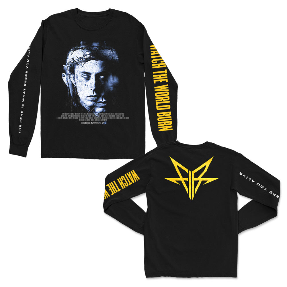Falling In Reverse (Watch The World Burn) Longsleeve