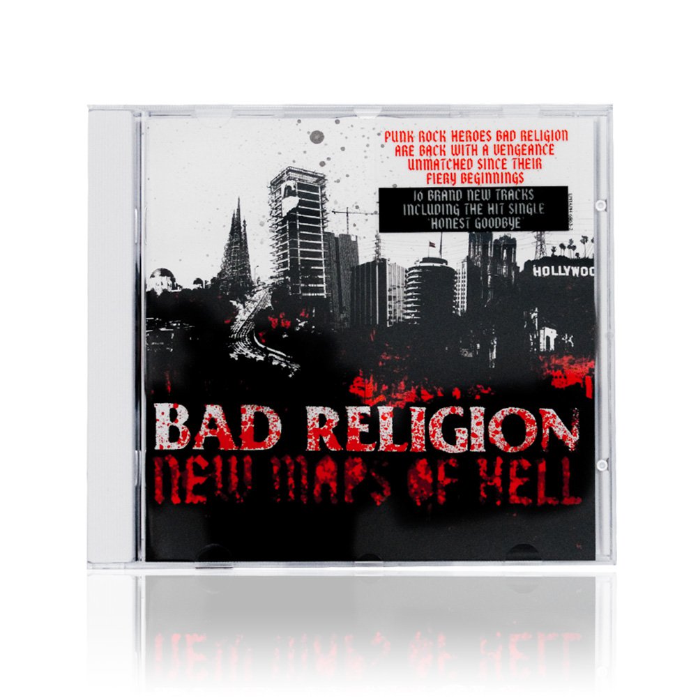 Bad Religion (New Maps Of Hell) CD