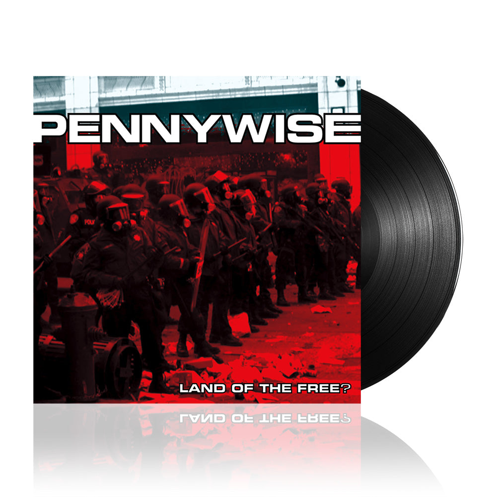 Pennywise (Land Of The Free?) Black Vinyl