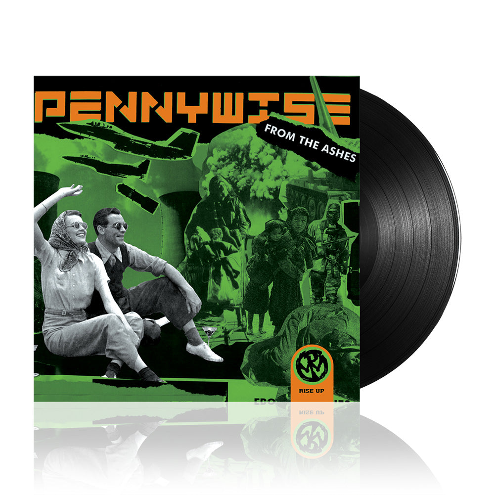 Pennywise (From The Ashes) Black Vinyl
