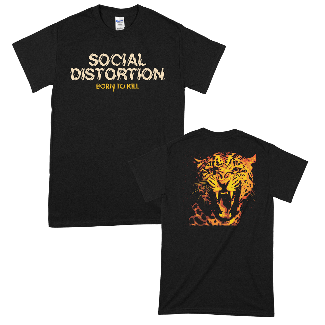 Social Distortion (Born To Kill) T-Shirt
