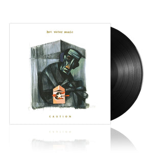 Caution | Black Vinyl