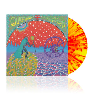 Distant Populations | Yellow w/ Red Splatter