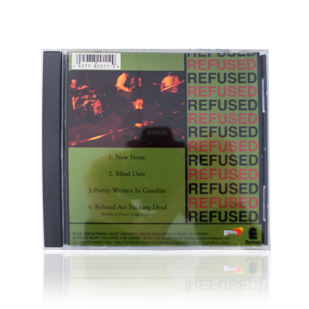 Refused (The New Noise Theology E.P.) CD