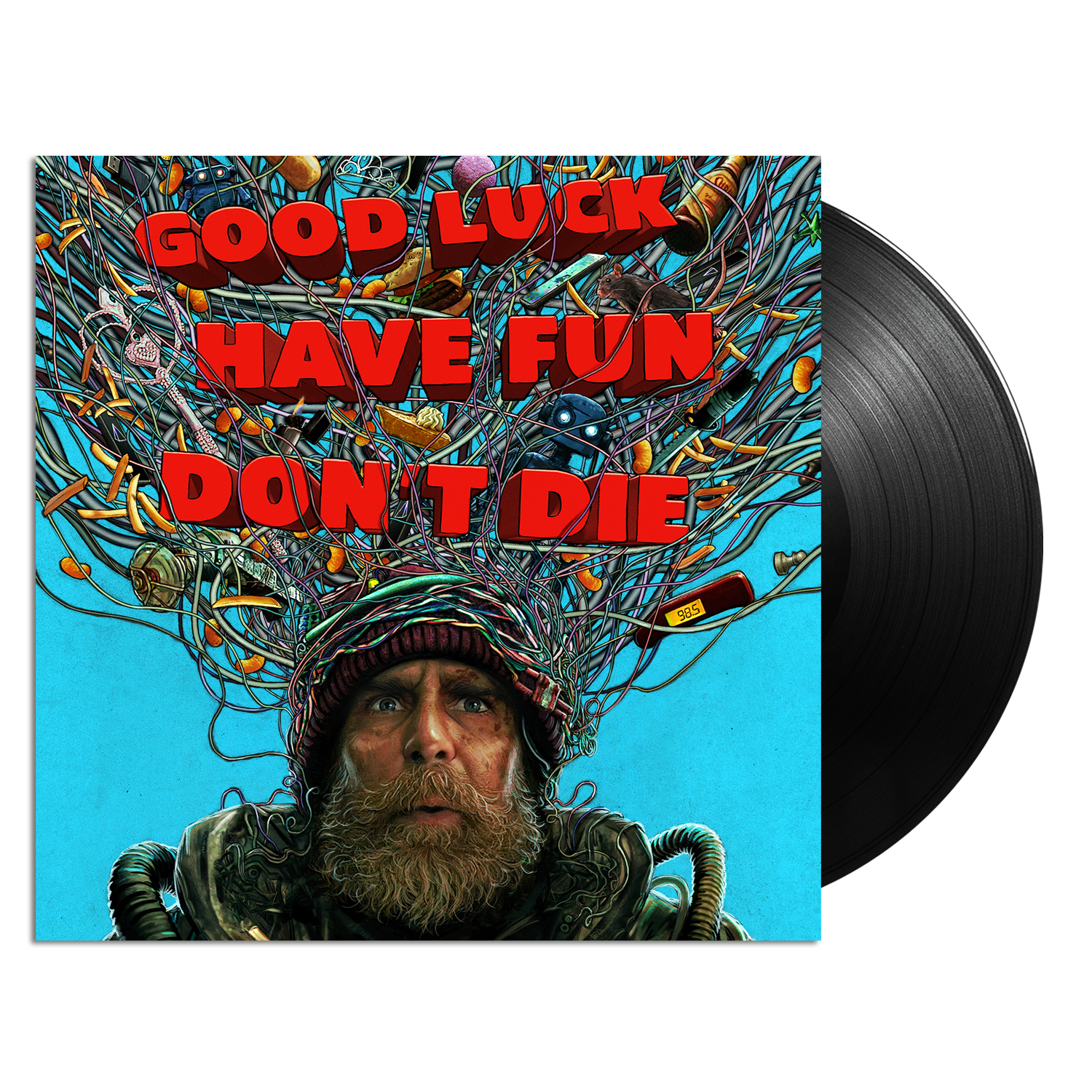 Good Luck, Have Fun, Don’t Die | Black Vinyl