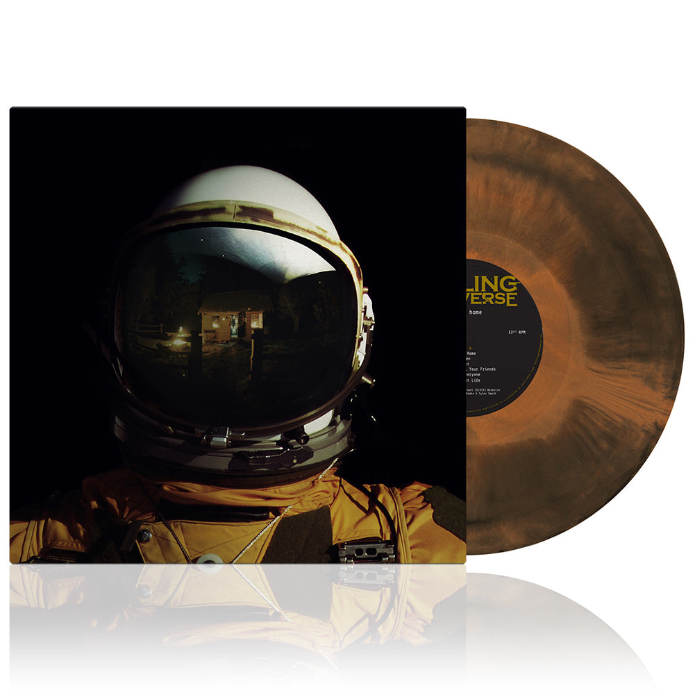 Falling In Reverse (Coming Home) Orange/Black Galaxy Vinyl