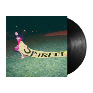 SPIRIT! |  Black Vinyl