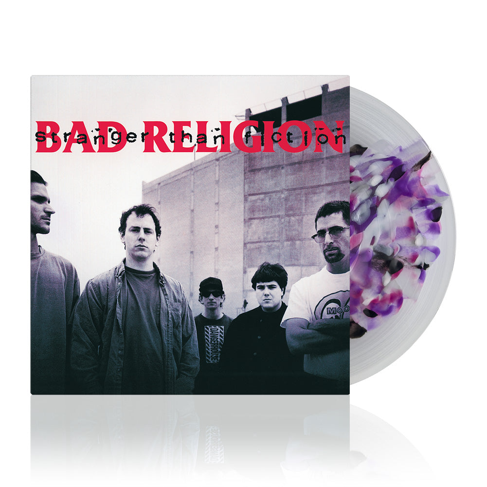 Bad Religion (Stranger Than Fiction) 21st Century Splatter Vinyl