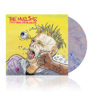 Fuck These Fuckin Fascists | Buttrock Sauce Vinyl