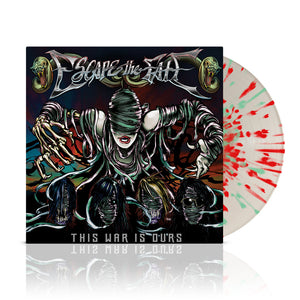 This War Is Ours | White w/ Splatter Vinyl