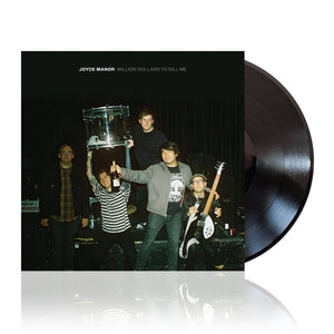 Million Dollars To Kill Me | Black Vinyl