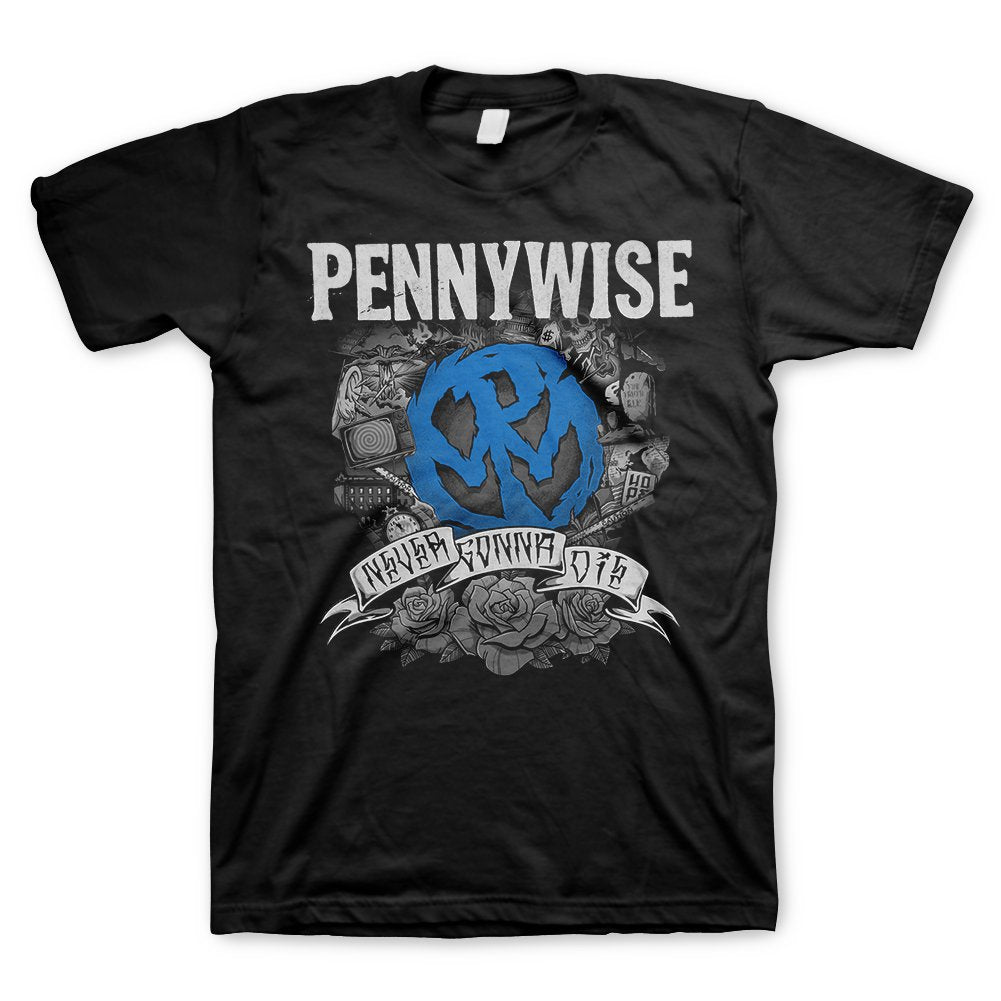 Pennywise (Never Gonna Die Cover) T-Shirt