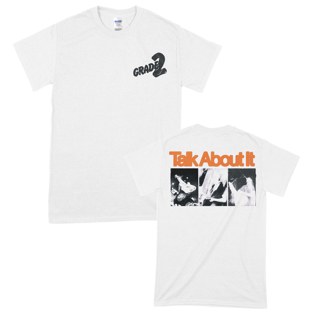 Grade 2 (Talk About It Band White) T-Shirt