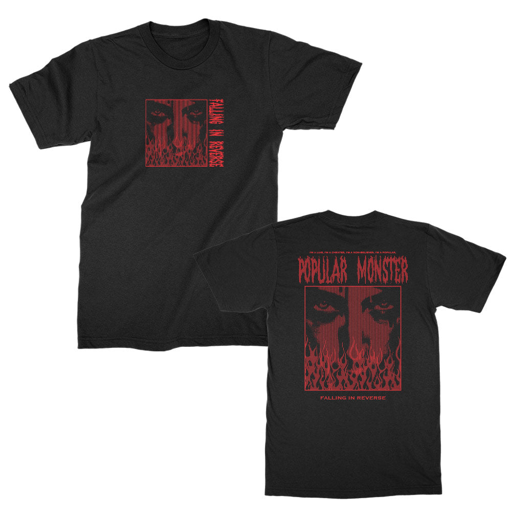 Falling In Reverse (Popular Monster Flames) T-Shirt