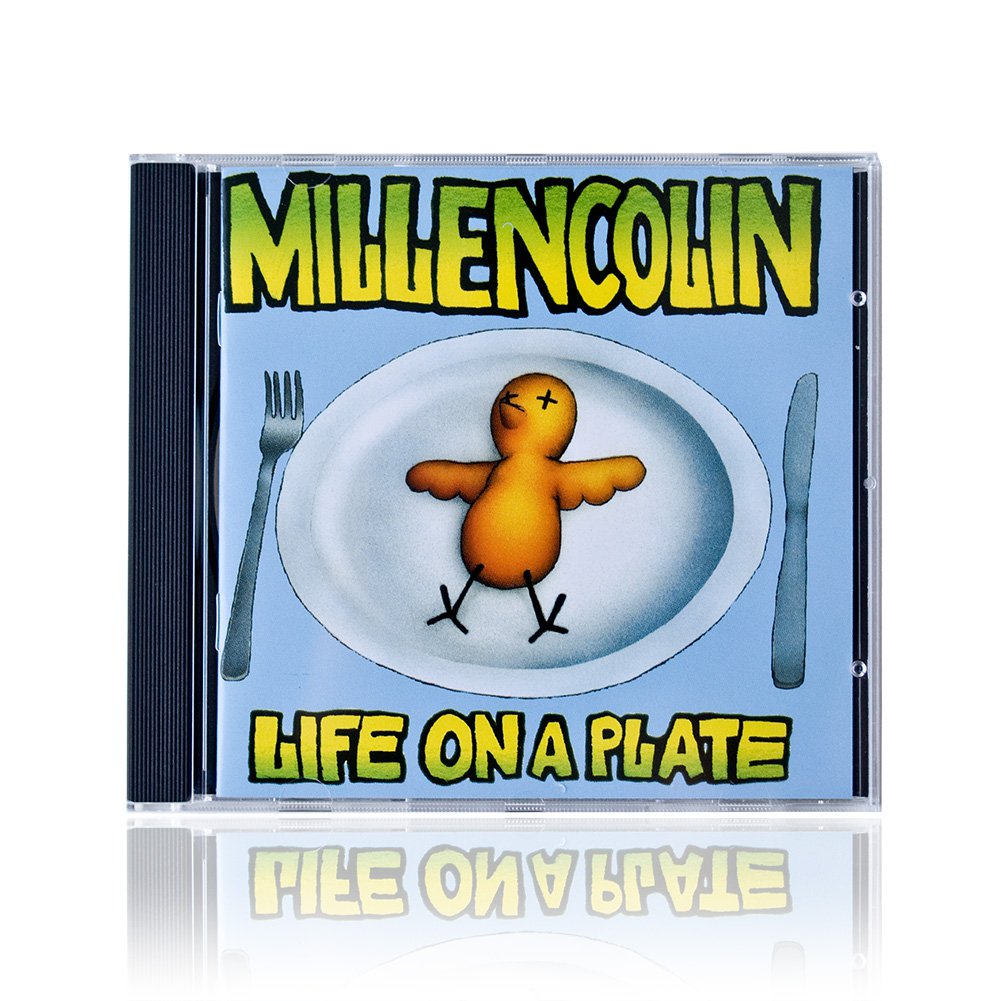 Millencolin (Life On A Plate) CD