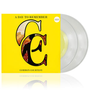Common Courtesy | 2xYellow Inside Milky Clear Vinyl