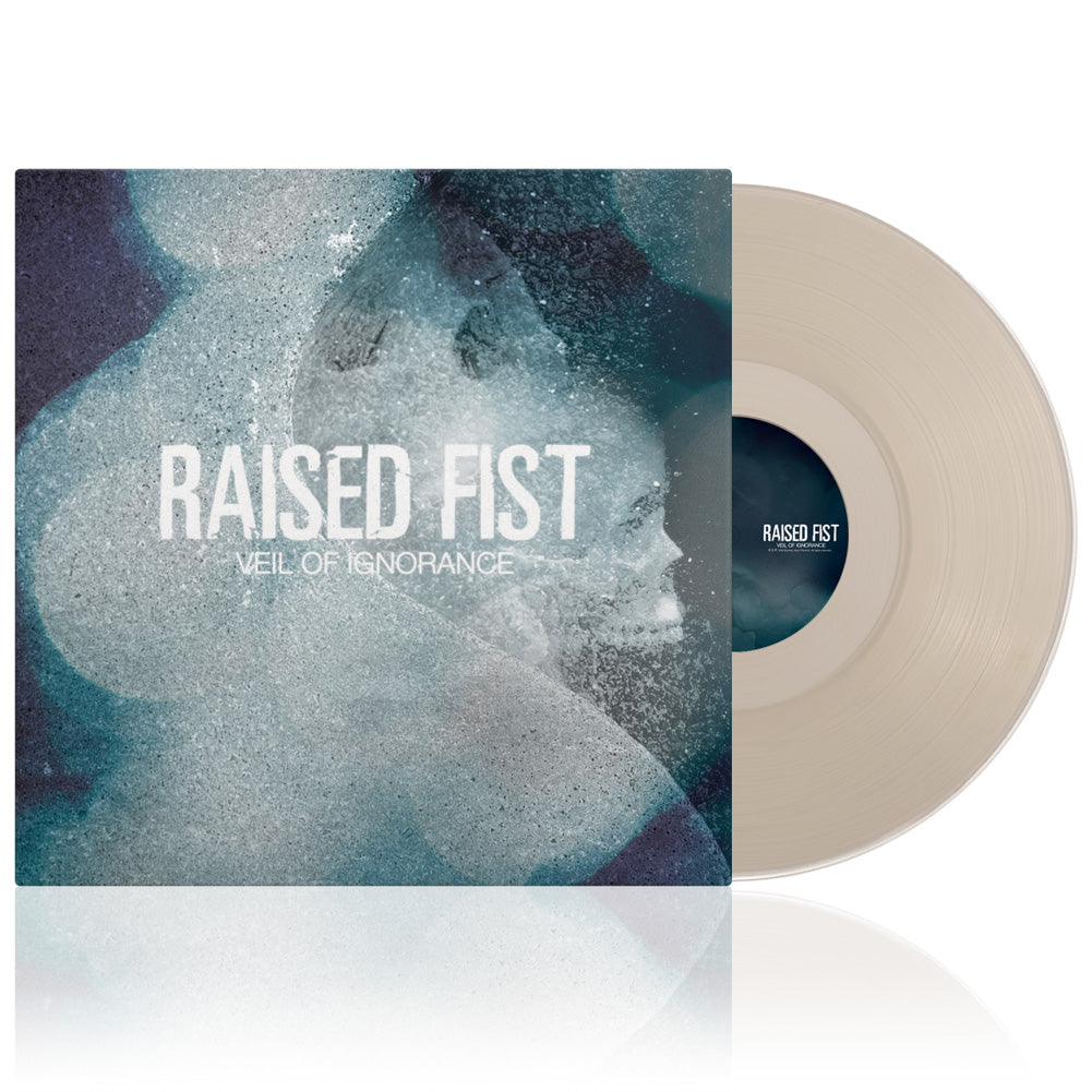 Raised Fist (Veil Of Ignorance) Clear Vinyl