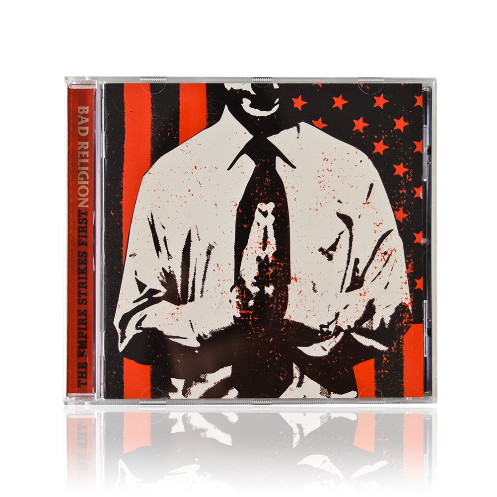 Bad Religion (The Empire Strikes First) CD