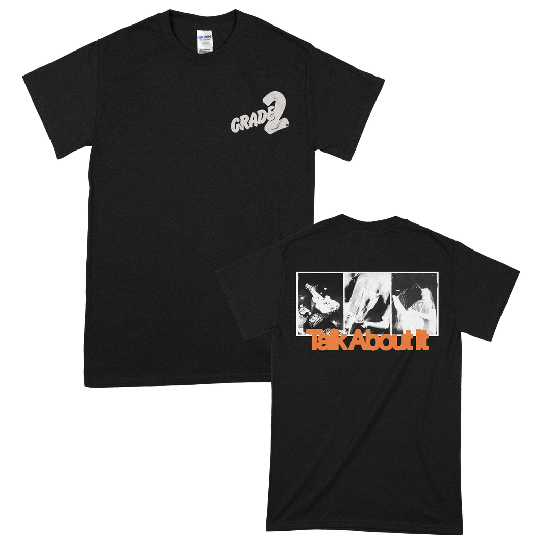 Grade 2 (Talk About It Band Black) T-Shirt