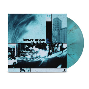 motionblur | Turquoise Marble Vinyl