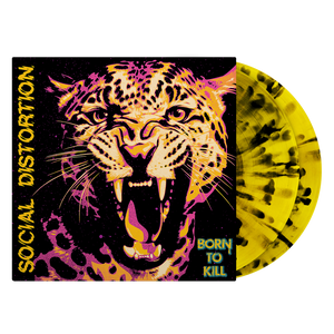 Born To Kill | 2xYellow w/Black Splatter Vinyl